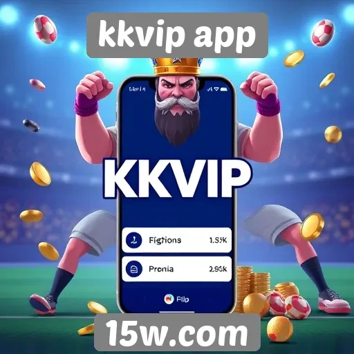 Plataforma kkvip app oferece torneios com prêmios atraentes