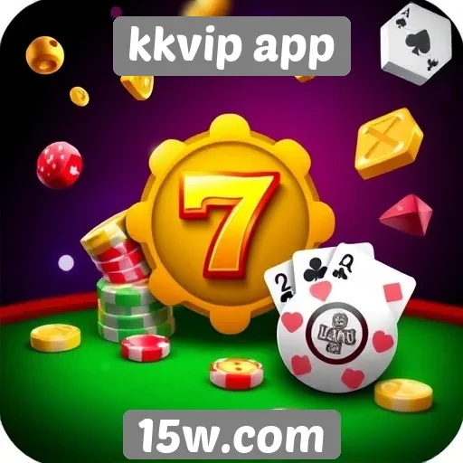 kkvip app oferece variedade de jogos online