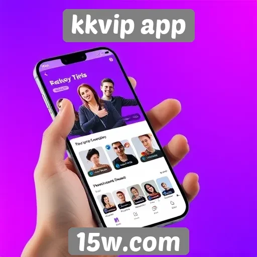experiência do usuário no kkvip app é otimizada